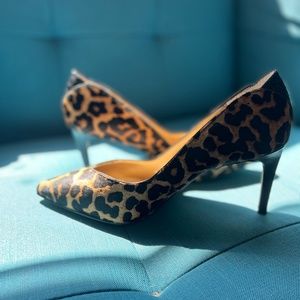 Sam Edelman Leopard Brahma Orella Heels